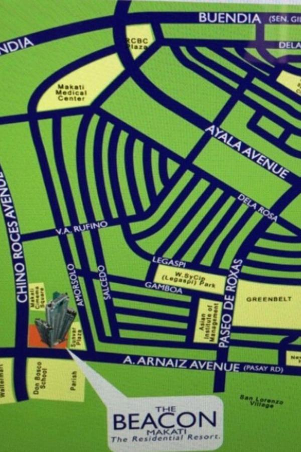 Affordable Makati Serviced Apartments Manila Bagian luar foto